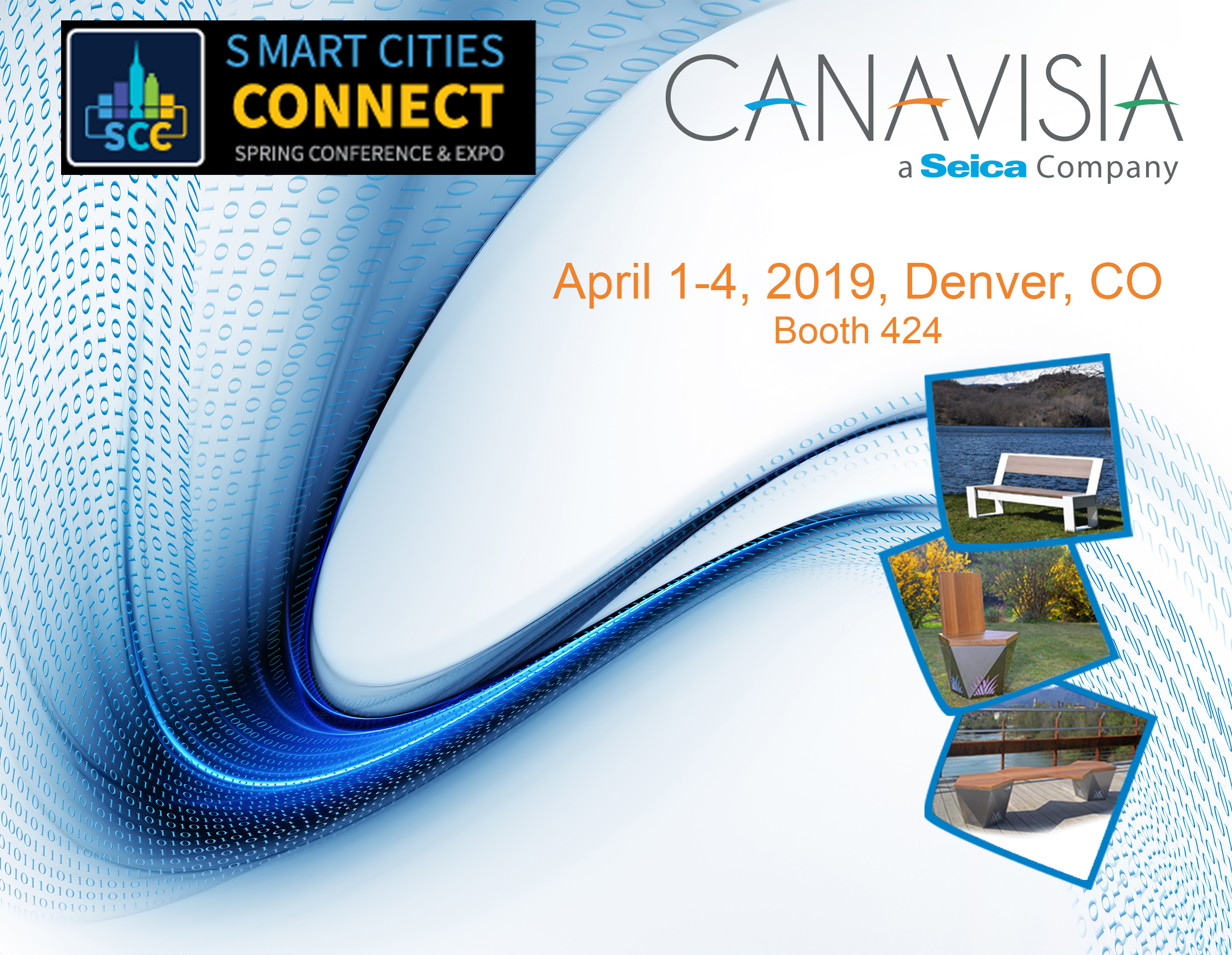 SMART CITIES April 1st4th, Denver, Colorado CANAVISIA