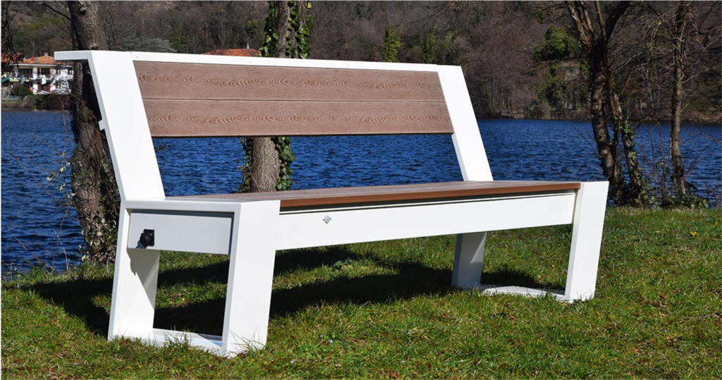 smart bench e turismo