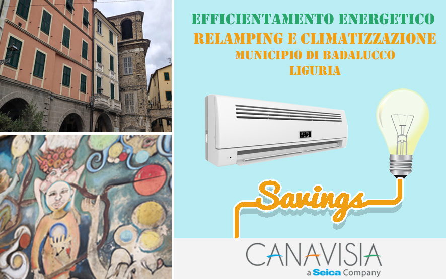 BADALUCCO - efficientamento energetico - relamping - risparmio - climatizzazione